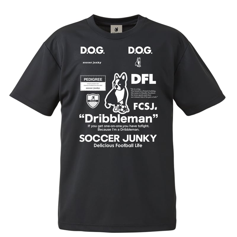 SOCCERJUNKY DribblemanⅡ ワークアウトTEE | FUTSAL SHOP