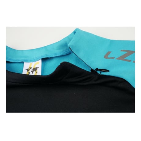 LUZeSOMBRA Jr LS 2WAY SIDEZIP CREW TOP