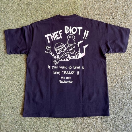 SULLO THIEF IDIOT S×S×S TEE