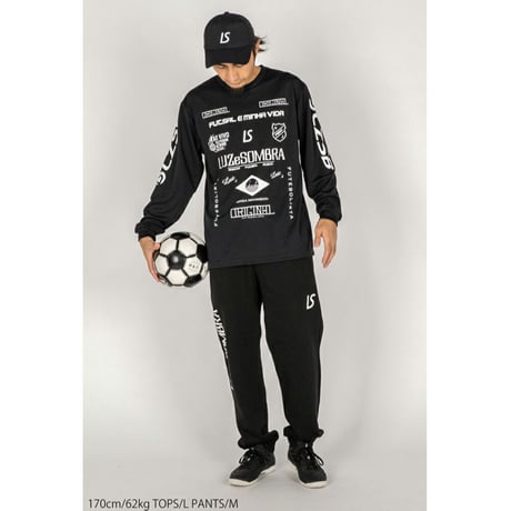LUZeSOMBRA 1D TROLL L/S PRA SHIRT
