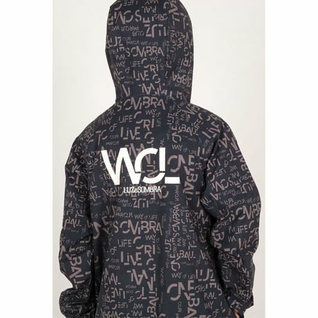 LUZeSOMBRA CP W.O.L PATTERN PACKABLE JKT