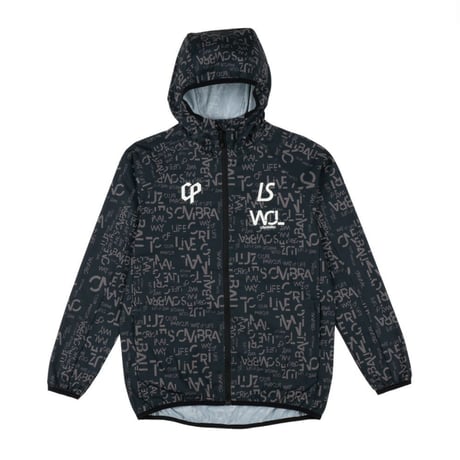 LUZeSOMBRA CP W.O.L PATTERN PACKABLE JKT