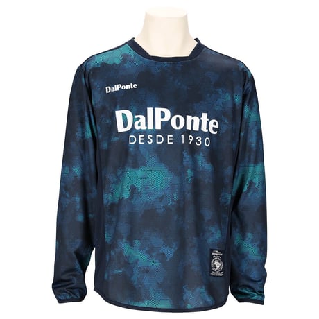 DALPONTE 昇華長袖プラクティスシャツ