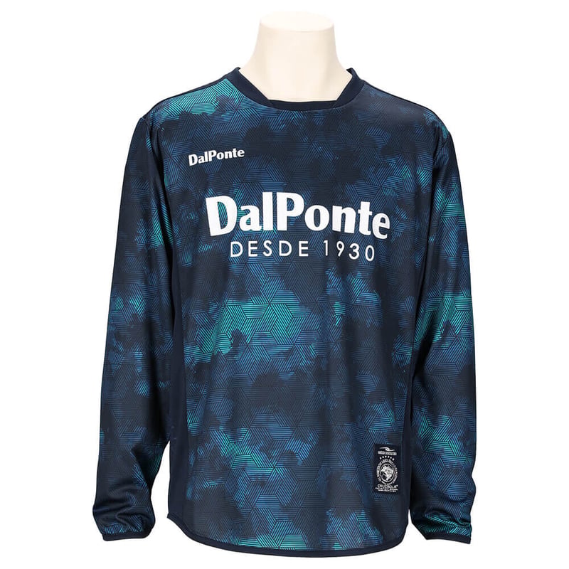 DALPONTE 昇華長袖プラクティスシャツ | FUTSAL SHOP SoL SorriSo