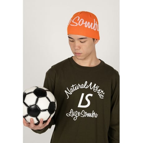 LUZeSOMBRA CURSIVE LOGO DRY KNIT CAP
