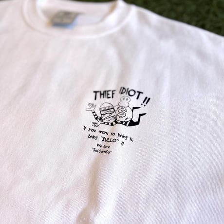 SULLO THIEF IDIOT S×S×S TEE
