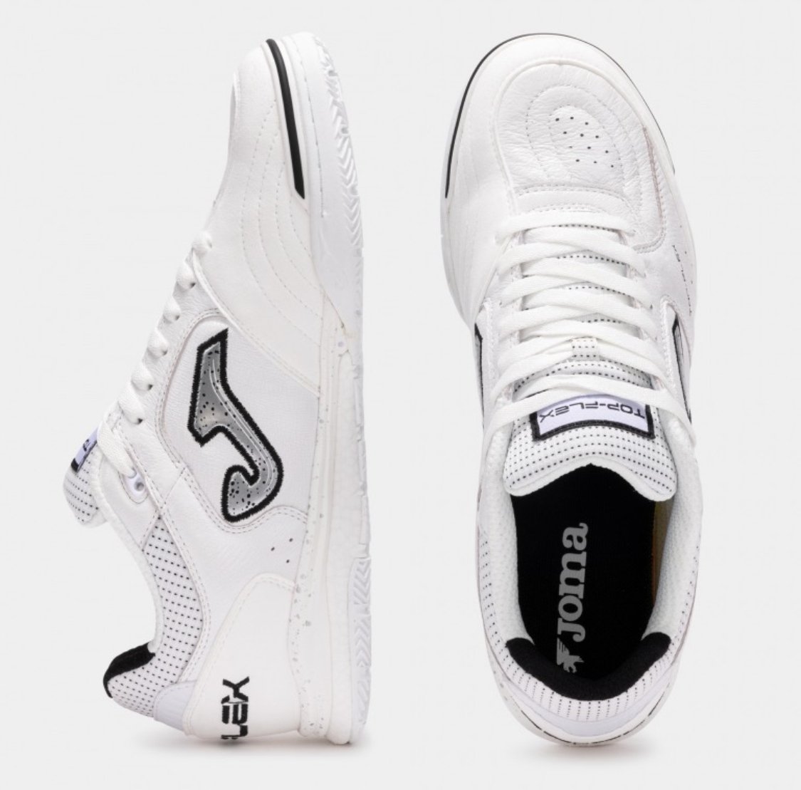 シューズ Joma / TOP FLEX REBOUND [25SS] Futsal shoes Top Flex Rebound 25 indoor white | JOMA®
