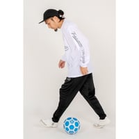 LUZeSOMBRA SINGLEFACE JERSEY SARROUEL PANTS