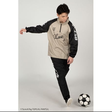LUZeSOMBRA LZSB HALFZIP PISTE TOP