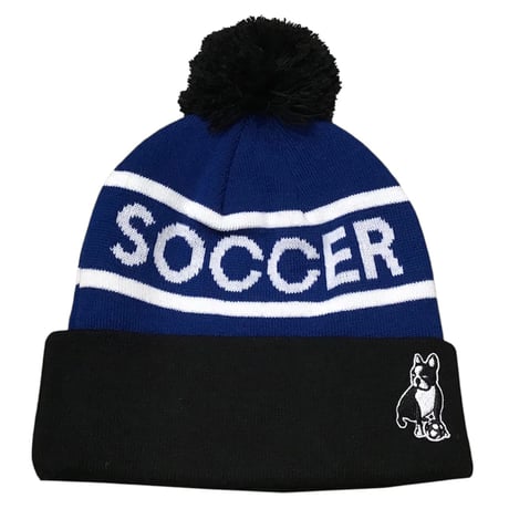 SOCCERJUNKY ジャガードニットキャップ