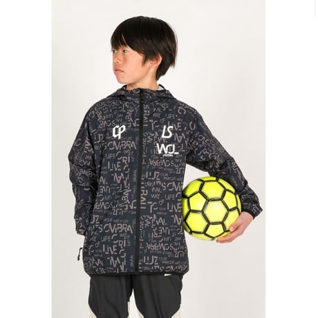 LUZeSOMBRA CP W.O.L PATTERN PACKABLE JKT