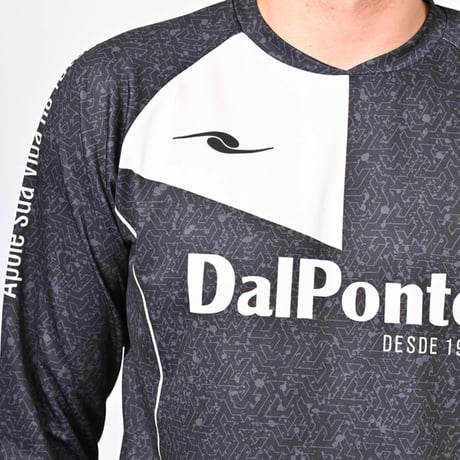 DALPONTE 昇華ロングスリーブプラシャツ+昇華プラクティスパンツ上下セット
