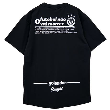 goleador ナイロンストレッチ バーサスタイルシャツ