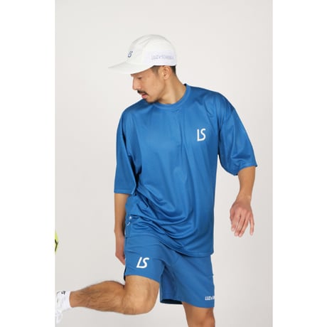 LUZeSOMBRA EXPLORER MESH SHORTSLEEVE TEE