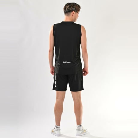 DALPONTE エアライトノースリーブプラシャツ