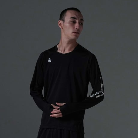 SOCCERJUNKY アスリートニキ+9 ロングスリーブワークアウトシャツ