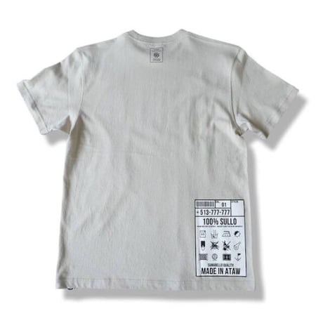CARE LABEL TEE