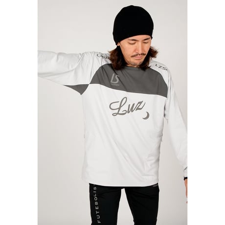 LUZeSOMBRA LS 2WAY SIDEZIP CREW TOP