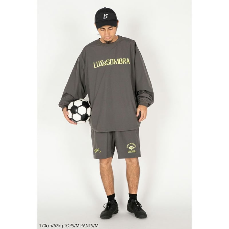 LUZeSOMBRA STRETCH TAFTA TOO BIG CREW TOP | FUT