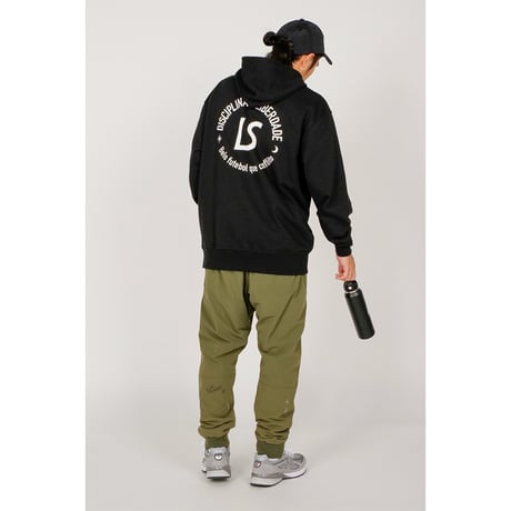 LUZeSOMBRA CONFLITO PULLOVER PARKA