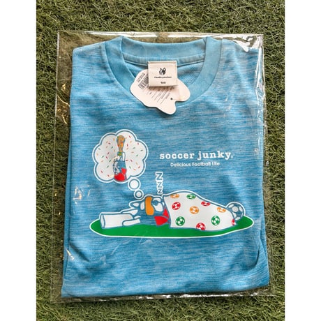 SOCCERJUNKY Dream犬+26 DryTEE