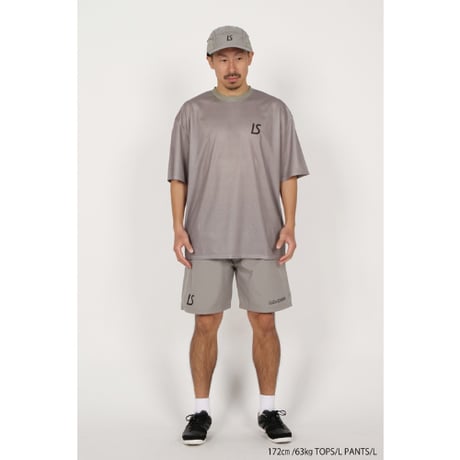 LUZeSOMBRA EXPLORER MESH SHORTSLEEVE TEE