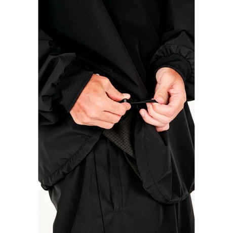 LUZeSOMBRA STRETCH TAFTA TOO BIG CREW TOP
