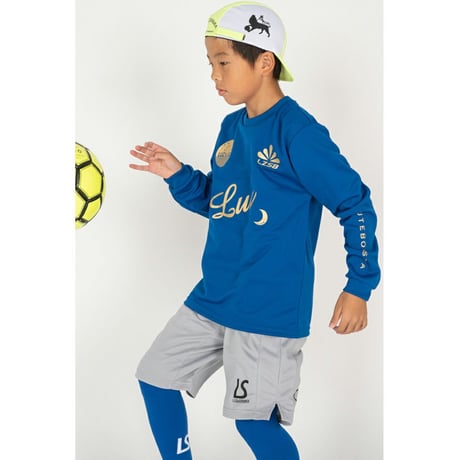 LUZeSOMBRA Jr DOUBLE STANDARD L/S PRA-SHIRT