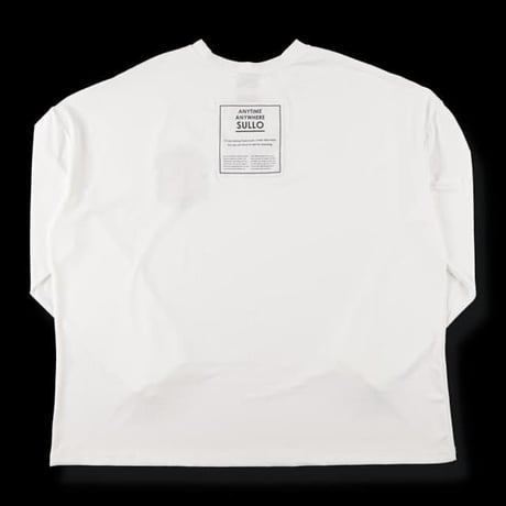 SULLO EMBROIDERY OSFA L/S TEE