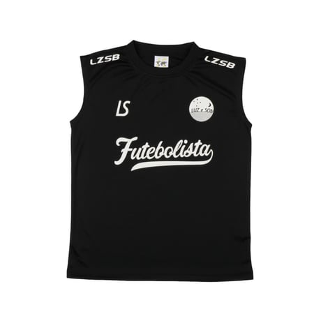 LUZeSOMBRA Jr FUTEBOLISTA FRENCHSLEEVE PRA SHIRT