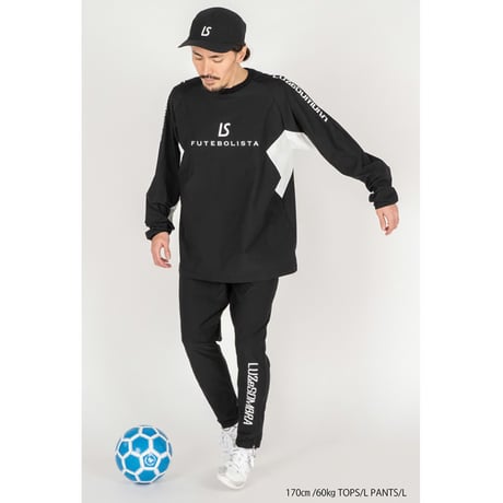 LUZeSOMBRA LS LOGO DRY L/S CREW TOP