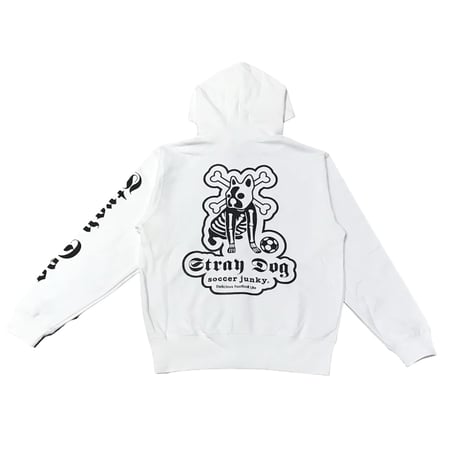 SOCCERJUNKY Stray Dog Zipフーディー
