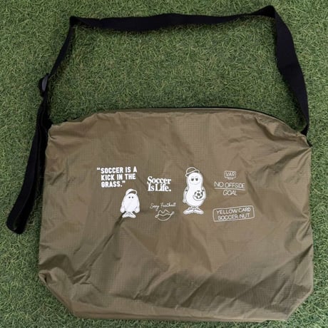 SOCCERNUT Nut to bag ショルダーバッグ