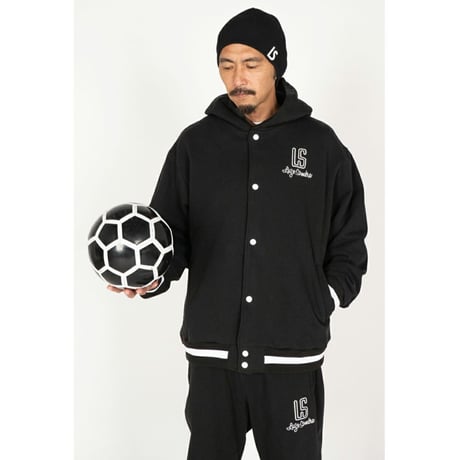 LUZeSOMBRA OAO SNAP HOODIE HEAVY SWEAT JACKET