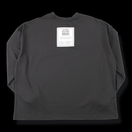 SULLO EMBROIDERY OSFA L/S TEE