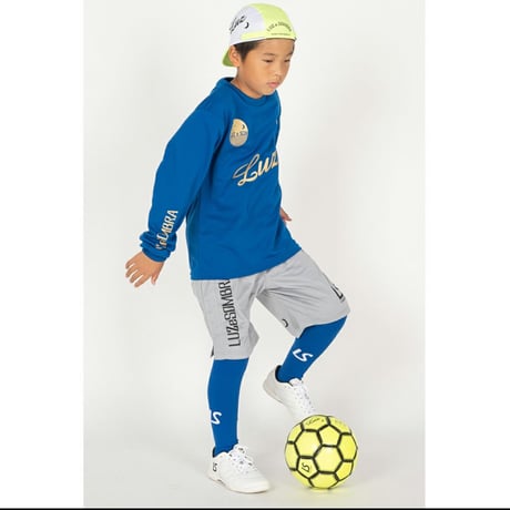 LUZeSOMBRA Jr DOUBLE STANDARD L/S PRA-SHIRT