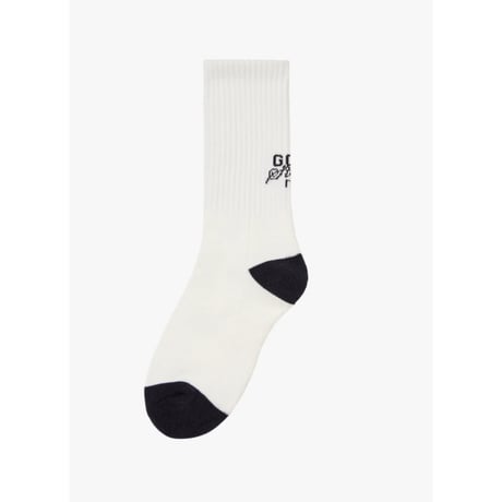 GOALSTUDIO カラーブロック クルーソックス