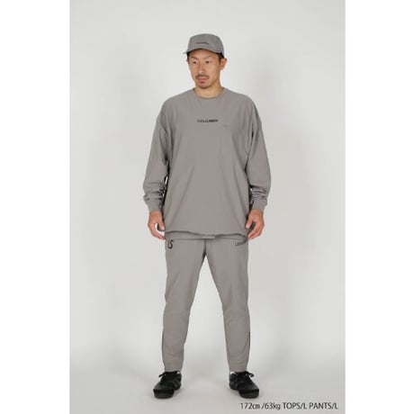 LUZeSOMBRA NAVIGATORS BIG SILHOUETTE CREW TOP