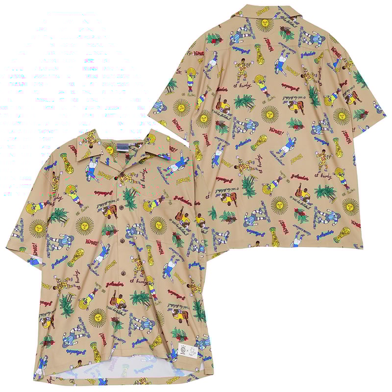 夏コミ限定販売 アロハ柄アクスタ 夏コミ限定販売 アロハ柄アクスタ