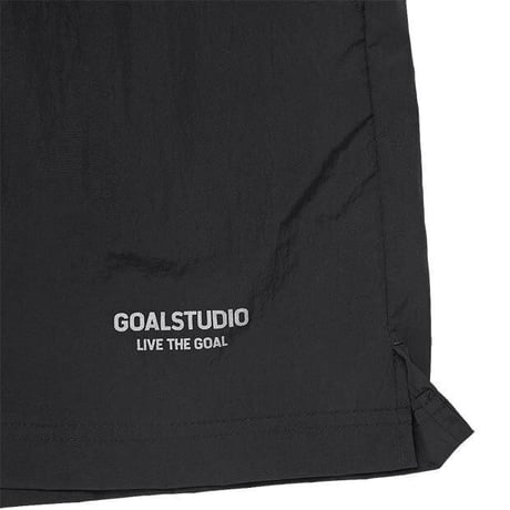 GOALSTUDIO シグネイチャーベーシックウーブンショーツ