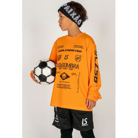 LUZeSOMBRA Jr 1D TROLL L/S PRA SHIRT