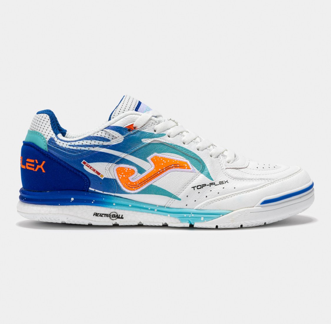 JOMA 25SS TOP FLEX REBOUND ID WHTBLU | FUTSAL S