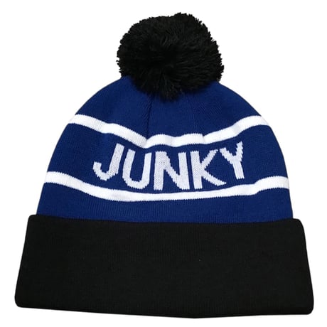 SOCCERJUNKY ジャガードニットキャップ