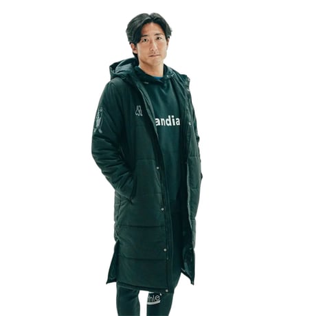 SOCCERJUNKY DAL ベンチコート