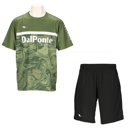 DALPONTE 昇華プラシャツ・パンツセット