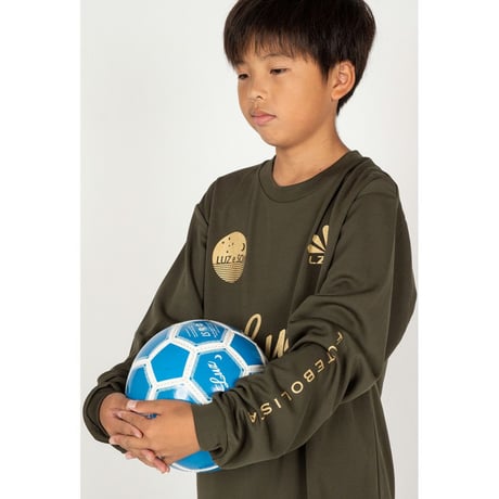 LUZeSOMBRA Jr DOUBLE STANDARD L/S PRA-SHIRT
