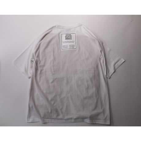SULLO COLLEGE FLOCKY PRINT TEE