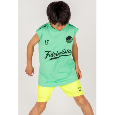 LUZeSOMBRA Jr FUTEBOLISTA FRENCHSLEEVE PRA SHIRT