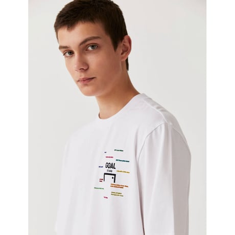 ゴールスタジオ CFC ロッカールーム 半袖 Tシャツ ホワイト