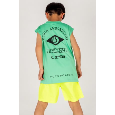 LUZeSOMBRA Jr FUTEBOLISTA FRENCHSLEEVE PRA SHIRT